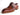 Paul Parkman Men's Goodyear Welted Square Toe Apron Derby Shoes in Brown