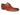 Paul Parkman Men's Side Handsewn Monkstrap Shoes in Tobacco