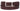 Paul Parkman Men's Croco-Embossed Calfskin Leather Belt in Dark Bordeaux
