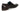 Paul Parkman Men's Hand-Painted Leather Loafers in Black & Gray