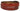 Paul Parkman Men's Hand-Painted Leather Belt in Reddish Brown