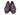 Paul Parkman Men's Handmade Leather Loafers in Purple