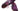 Paul Parkman Men's Ghillie Lacing Side Dress Shoes in Purple