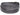 Paul Parkman Men's Hand-Painted Leather Belt in Gray