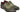 Paul Parkman Men's Hand-Painted Wingtip Monkstrap Brogues in Green