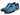 Paul Parkman Men's Medallion Toe Oxfords in Blue & Navy