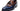 Paul Parkman Men's Leather Kiltie Tassel Loafers in Navy & Tobacco