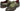 Paul Parkman Men's Hand-Painted Wingtip Monkstrap Brogues in Green