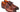 Paul Parkman Men's Croco-Embossed Leather Derby Shoes in Light Brown