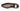 Paul Parkman Men's Hand-Painted Leather Loafers in Black & Gray