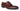 Paul Parkman Men's Hand-Painted Plain Toe Oxfords in Brown & Bordeaux