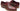 Paul Parkman Men's Goodyear Welted Wingtip Oxfords in Bordeaux & Camel