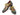 Paul Parkman Men's Hand-Painted Leather Wingtip Oxfords in Green