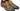 Paul Parkman Men's Hand-Painted Leather Wingtip Oxfords in Green