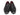 Paul Parkman Men's Leather Woven Tassel Loafers in Black