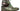 Paul Parkman Men's Hand-Painted Leather Oxfords in Green