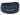 Paul Parkman Men's Hand-Painted Leather Belt in Navy