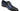 Paul Parkman Men's Hand-Painted Leather Derby Shoes in Parliament Blue & Navy
