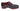Paul Parkman Men's Leather Wingtip Brogues in Navy & Red