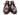 Paul Parkman Men's Leather Chukka Boots in Brown & Bordeaux