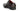 Paul Parkman Men's Hand-Painted Leather Derby Shoes in Anthracite Black