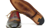 Paul Parkman Men's Wingtip Oxfords in Green, Camel & Bordeaux