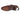 Paul Parkman Men's Hand-Painted Leather Wingtip Monkstrap Brogues in Brown