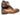 Paul Parkman Men's Goodyear Welted Wingtip Oxfords in Antique Olive