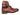 Paul Parkman Men's Croco-Embossed Leather Derby Shoes in Light Brown