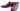Paul Parkman Men's Ghillie Lacing Side Dress Shoes in Purple