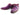 Paul Parkman Men's Ghillie Lacing Side Dress Shoes in Purple