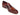 Paul Parkman Men's Hand-Painted Leather Penny Loafers in Tobacco & Bordeaux