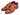 Paul Parkman Men's Croco-Embossed Leather Double Monkstraps in Brown