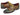 Paul Parkman Men's Hand-Painted Leather Wingtip Oxfords in Green