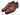 Paul Parkman Men's Suede Double Monkstraps in Antique Brown