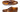 Paul Parkman Men's Hand-Painted Leather Oxfords in Brown