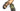 Paul Parkman Men's Hand-Painted Wingtip Monkstrap Brogues in Green