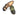 Paul Parkman Men's Hand-Painted Wingtip Monkstrap Brogues in Green