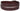 Paul Parkman Men's Croco-Embossed Calfskin Leather Belt in Dark Bordeaux
