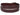 Paul Parkman Men's Croco-Embossed Calfskin Leather Belt in Dark Bordeaux
