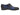 Paul Parkman Men's Hand-Painted Leather Derby Shoes in Parliament Blue & Navy