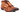 Paul Parkman Men's Hand-Painted Leather Double Monkstrap Boots in Brown