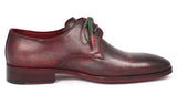 Paul Parkman Men's Hand-Painted Leather Derby Shoes in Mixed Color
