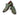 Paul Parkman Men's Hand-Painted Leather Oxfords in Green