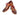 Paul Parkman Men's Goodyear Welted Wingtip Oxfords in Brown & Camel