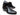 Paul Parkman Men's Hand-Painted Leather Captoe Oxfords in Black