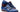 Paul Parkman Men's Leather Kiltie Monkstraps in Dual Tone Blue