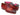 Paul Parkman Men's Woven Leather Oxfords in Bordeaux & Tobacco