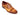 Paul Parkman Men's Hand-Painted Leather Captoe Oxfords in Tan
