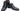 Paul Parkman Men's Croco-Embossed Leather Derby Shoes in Black
